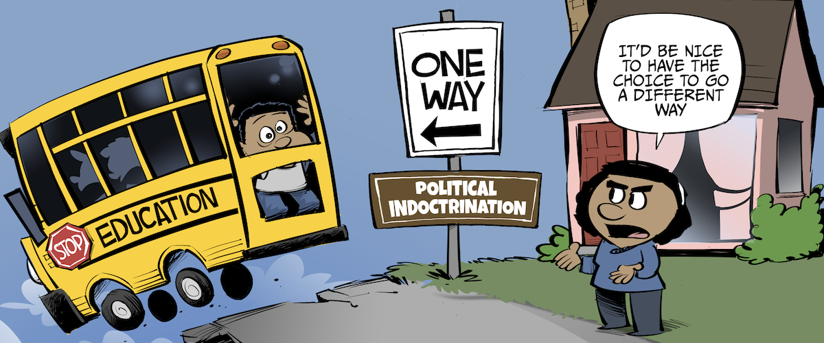 Stop Political Indoctrination in Schools : Palmetto Promise Institute